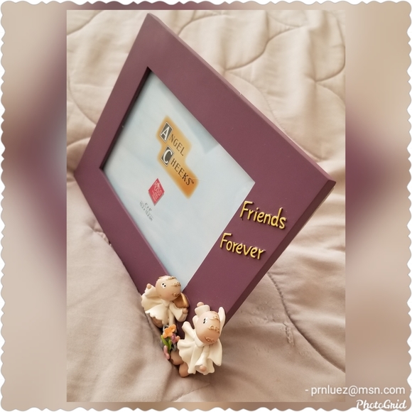 Russ Berrie Friends Forever Photo Frame - Picture 2 of 4
